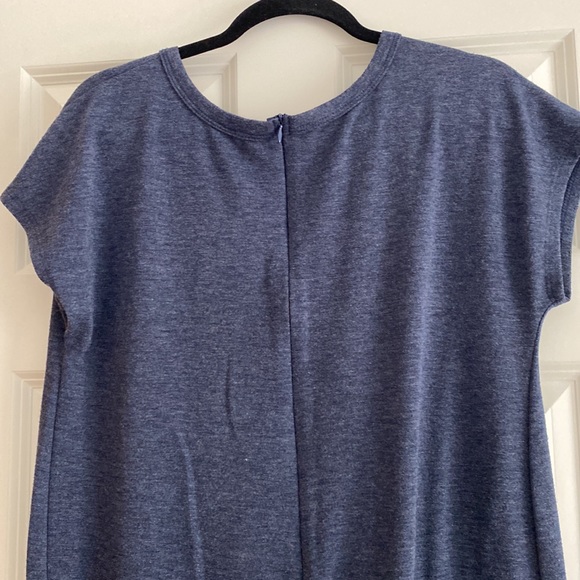 Maternity jumpsuit, zipper back - Picture 2 of 3